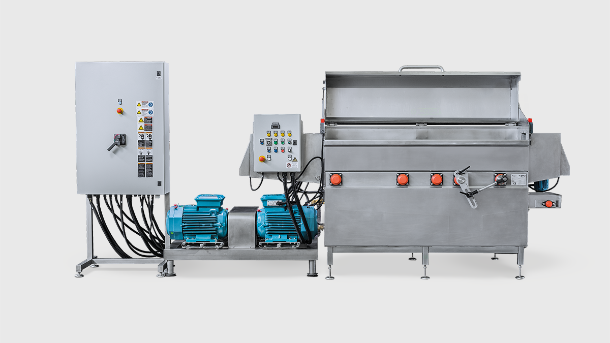 Universal mini - Die washing unit