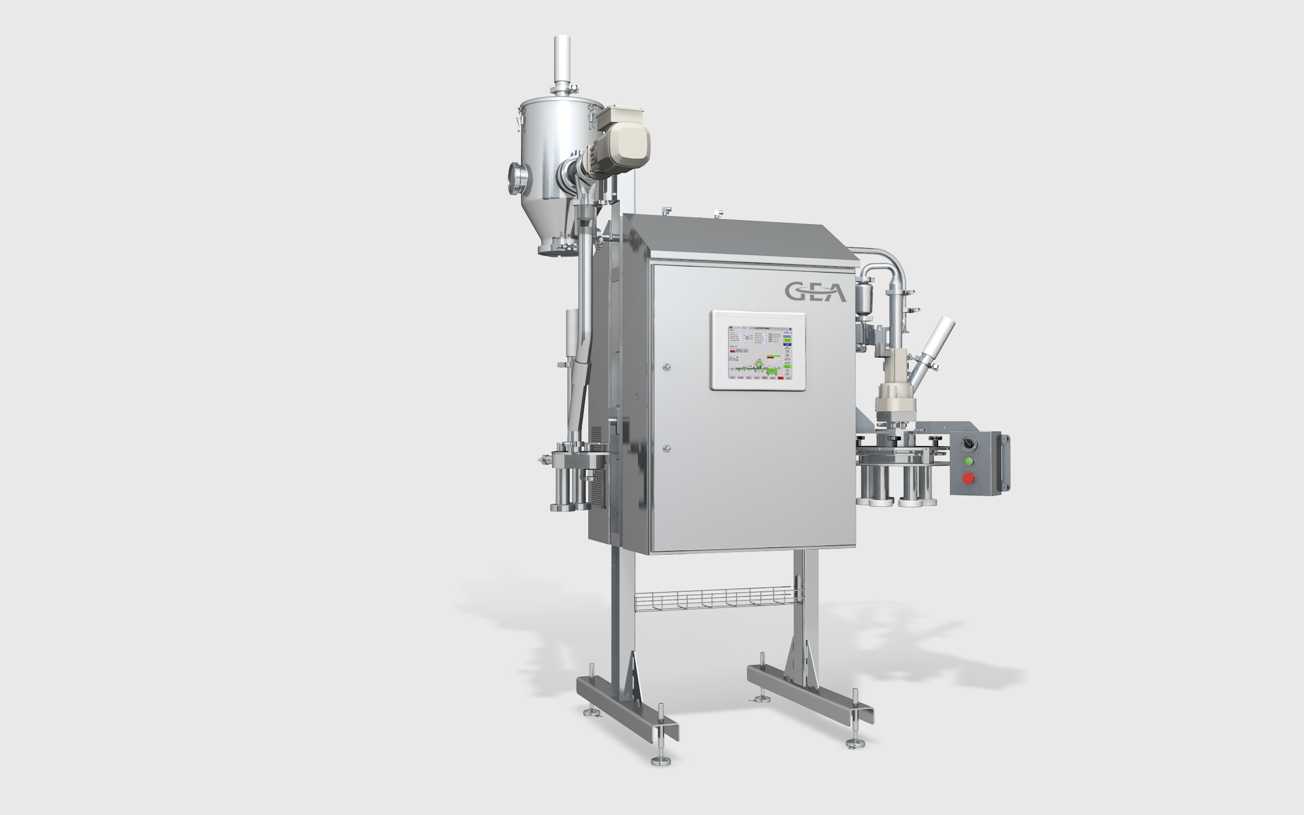 جهاز جمع عينات المسحوق الفراغية