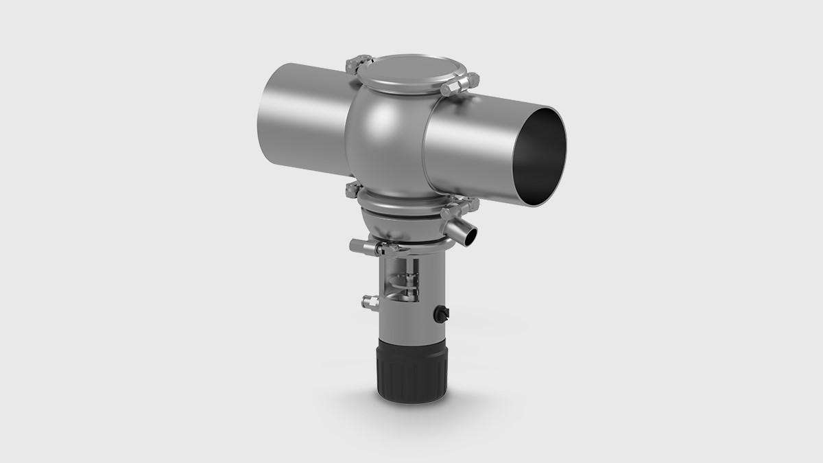 VARINLINE® Probenahmeventile