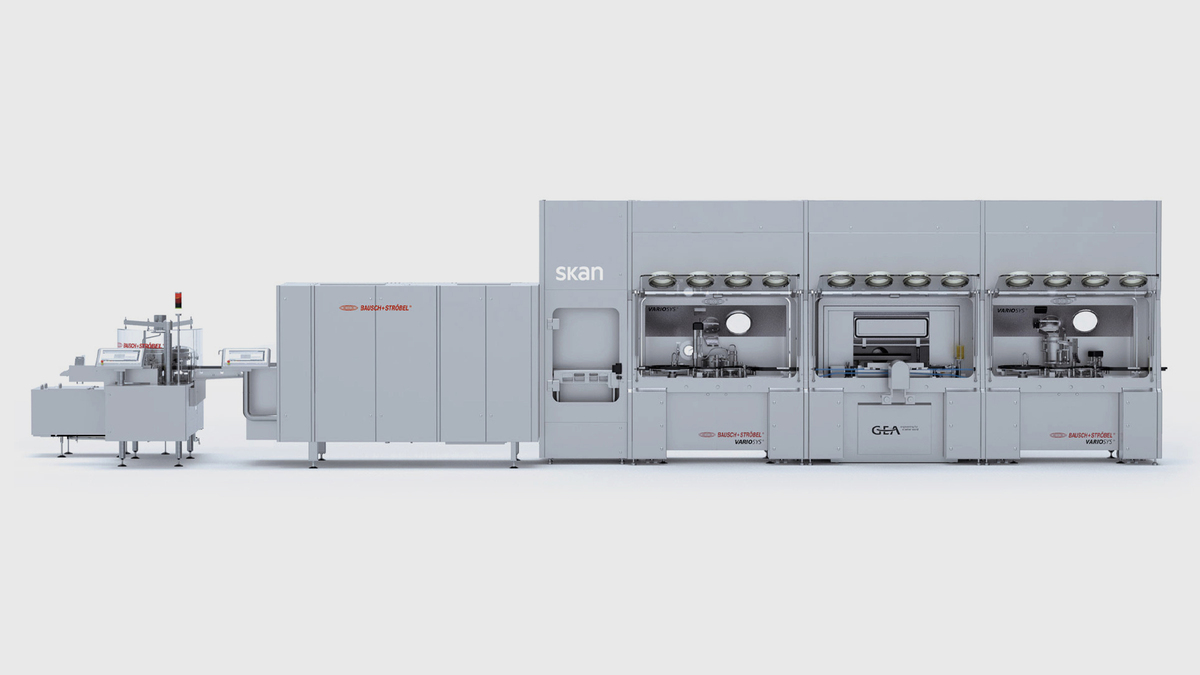 Variosys with LYOVAC freeze dryer