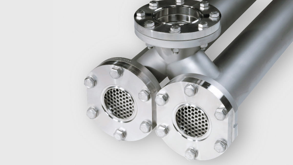 GEAVARITUBE HS Multitube Tubular Heat Exchanger