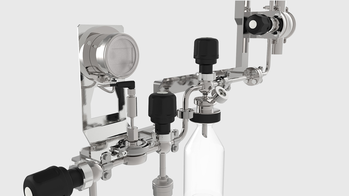 Sampling System VESTA® - manual operation