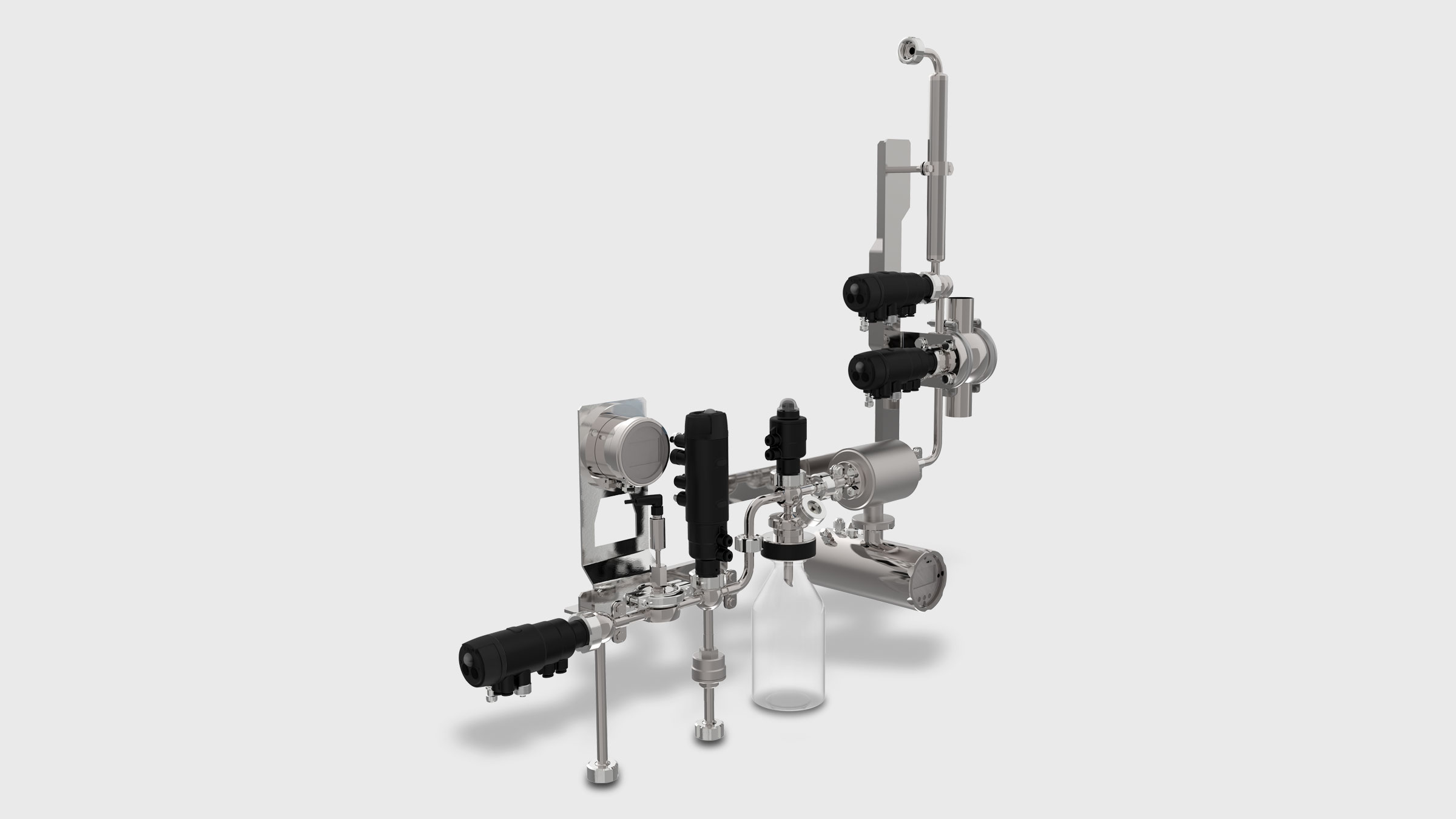 Sampling System VESTA® - automated operation