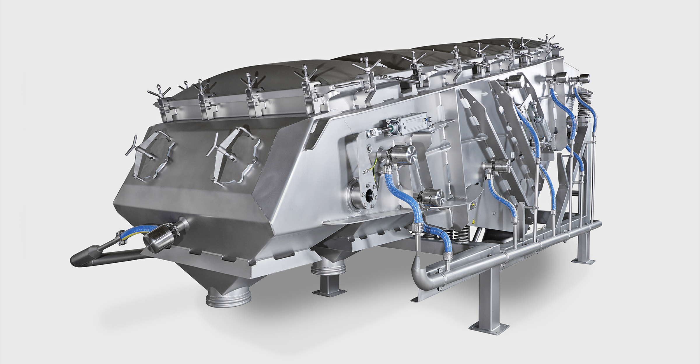 GEA Scan-Vibro Siebe für Pulver
