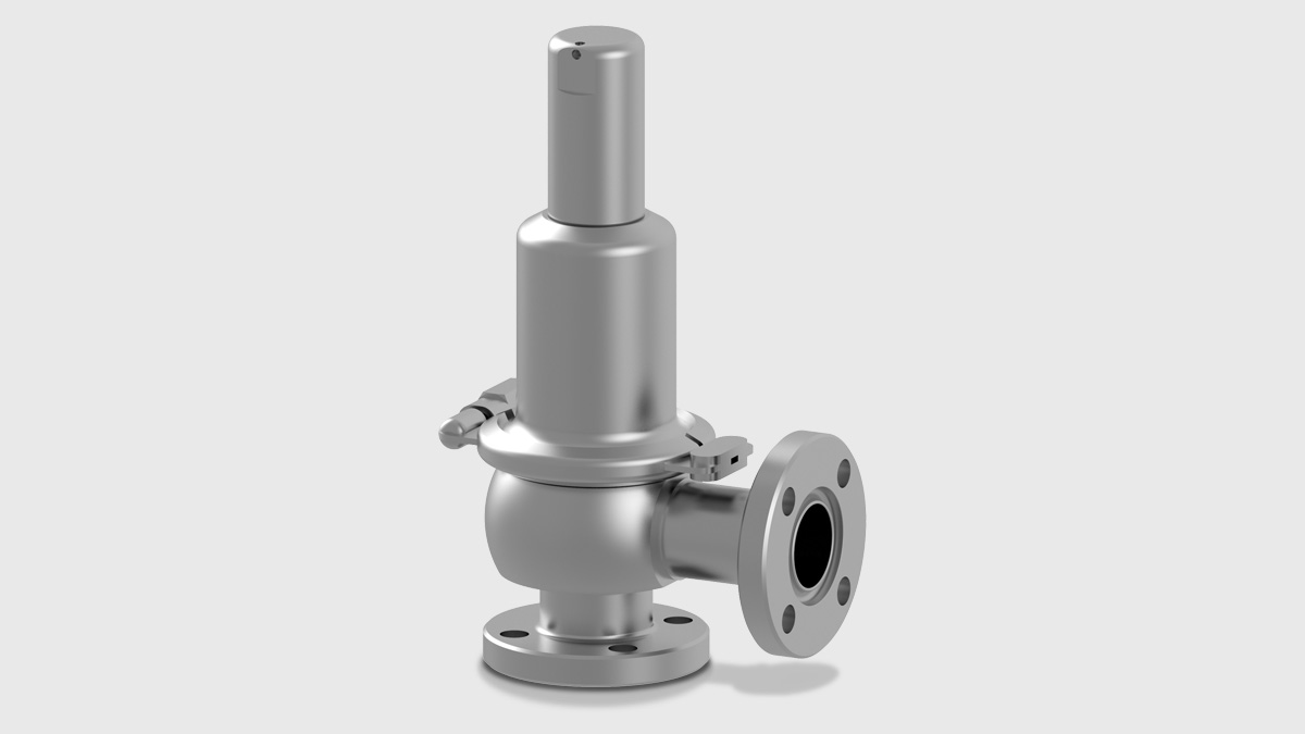 Safety Valve VARIVENT® type 483