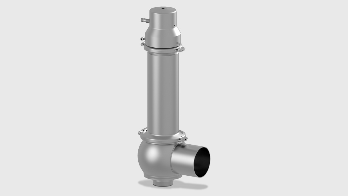 Safety Valve VARIVENT® type 488
