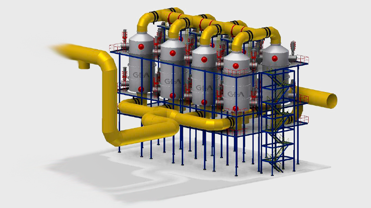 Wet electrostatic precipitator