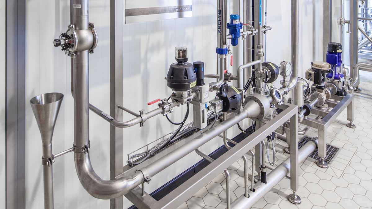 Napowietrzanie brzeczki WORTSTAR™ Craft