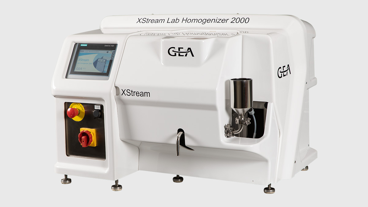 GEA XStream Lab Homogenizer