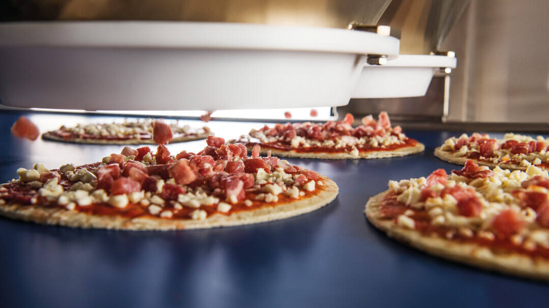 Pizzabelegungssystem