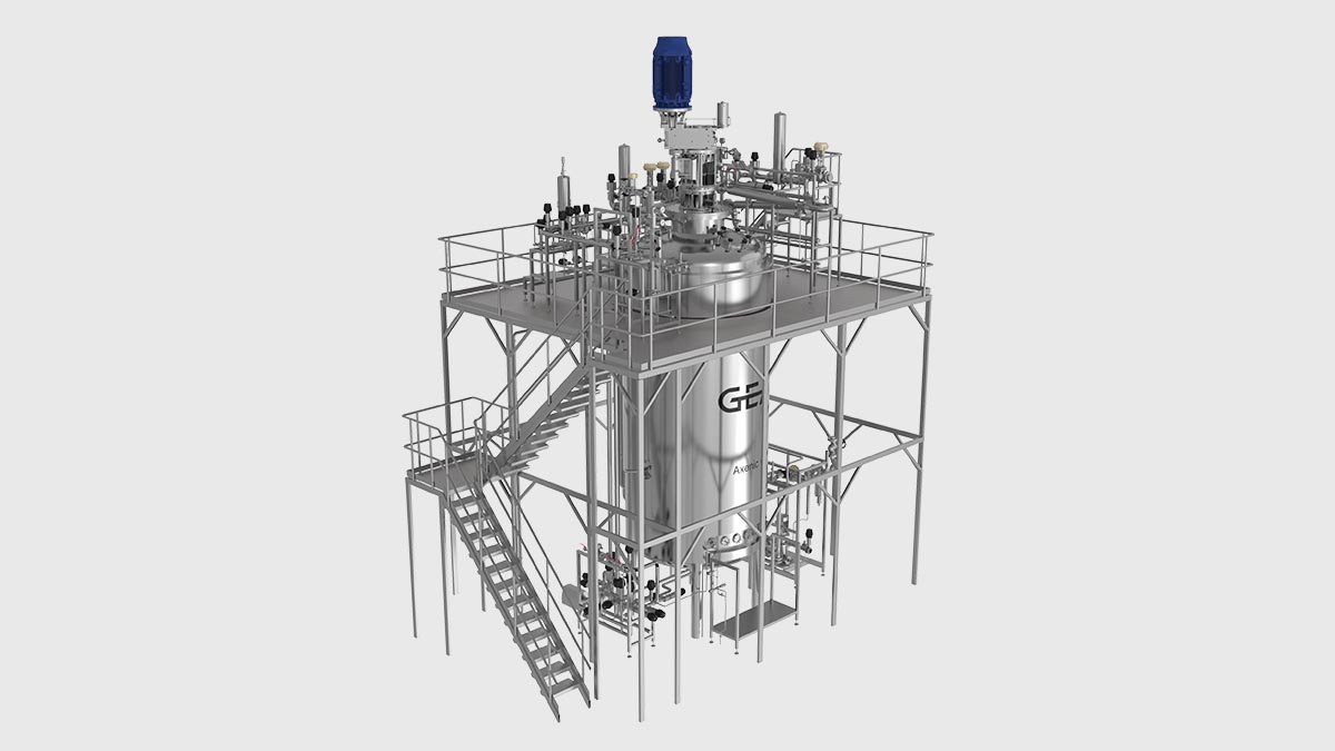 Axenic C bioreactor for cell cultures