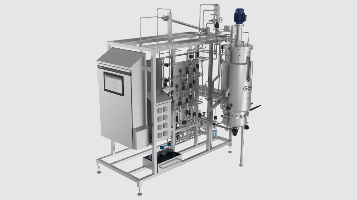 GEA Axenic® P for Pilot Processes