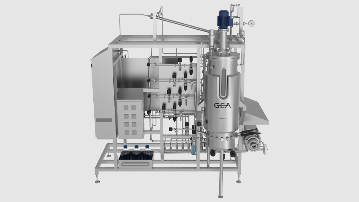 GEA Axenic® P for Pilot Processes