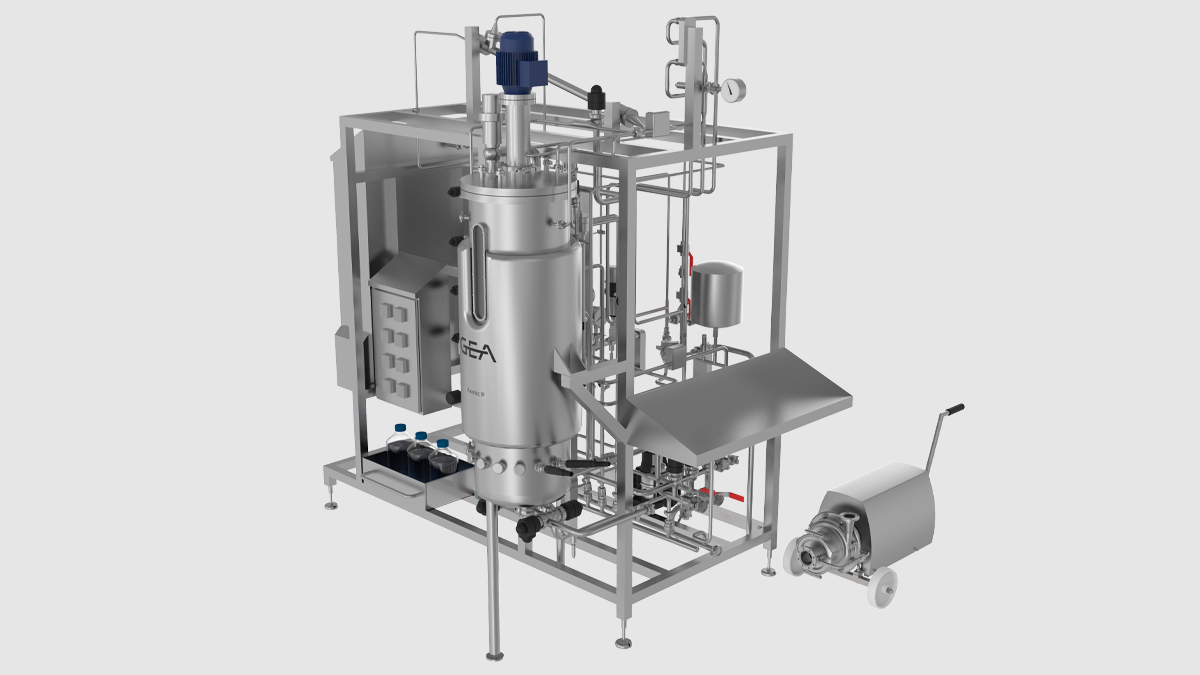 GEA Axenic® P for Pilot Processes