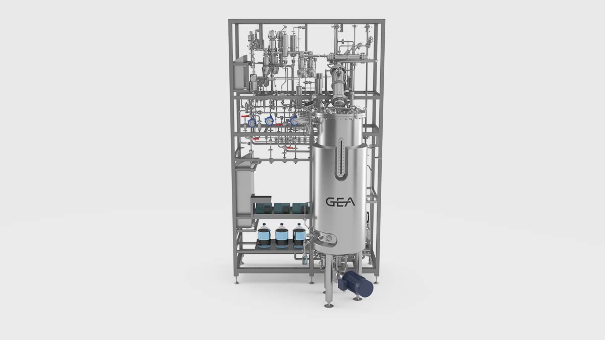500L bioreactor