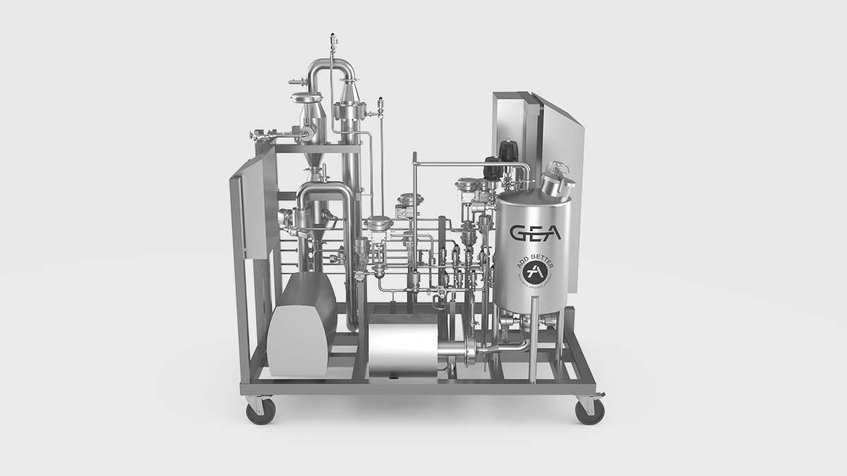 Ceramic membrane filtration unit