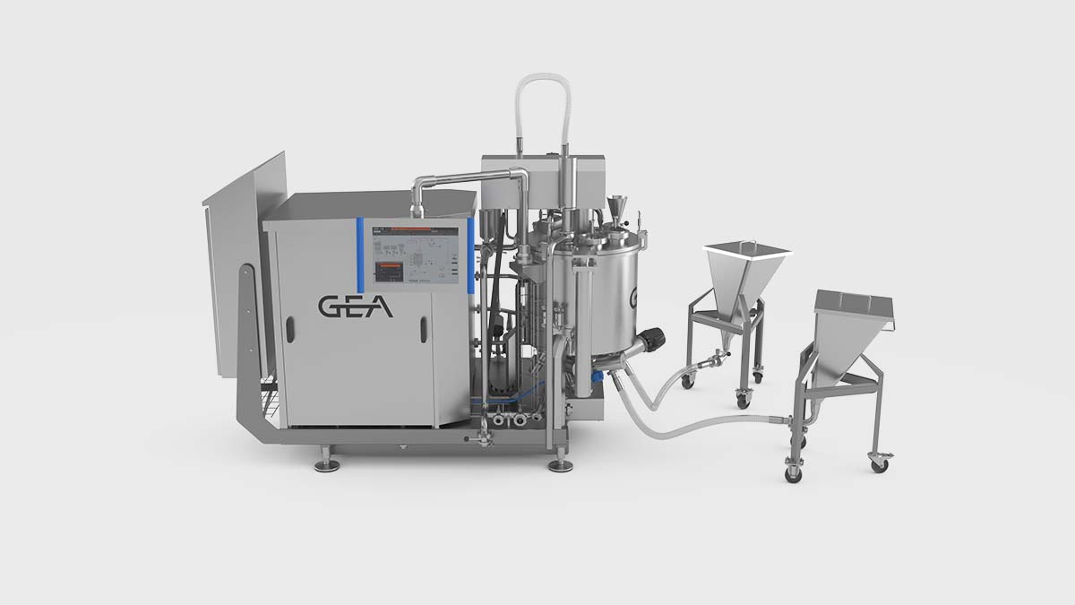 High shear mixer