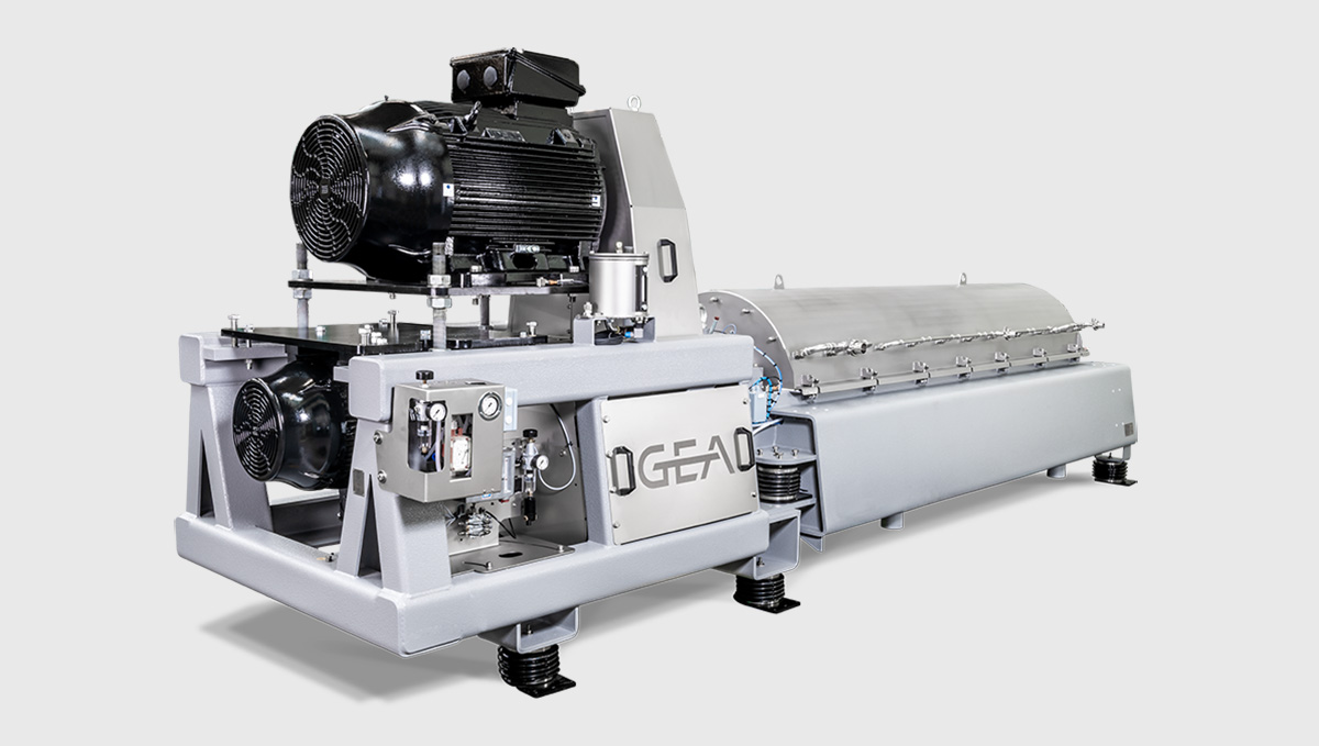 GEA hiHop Decanter for clarification of dry hopped beer