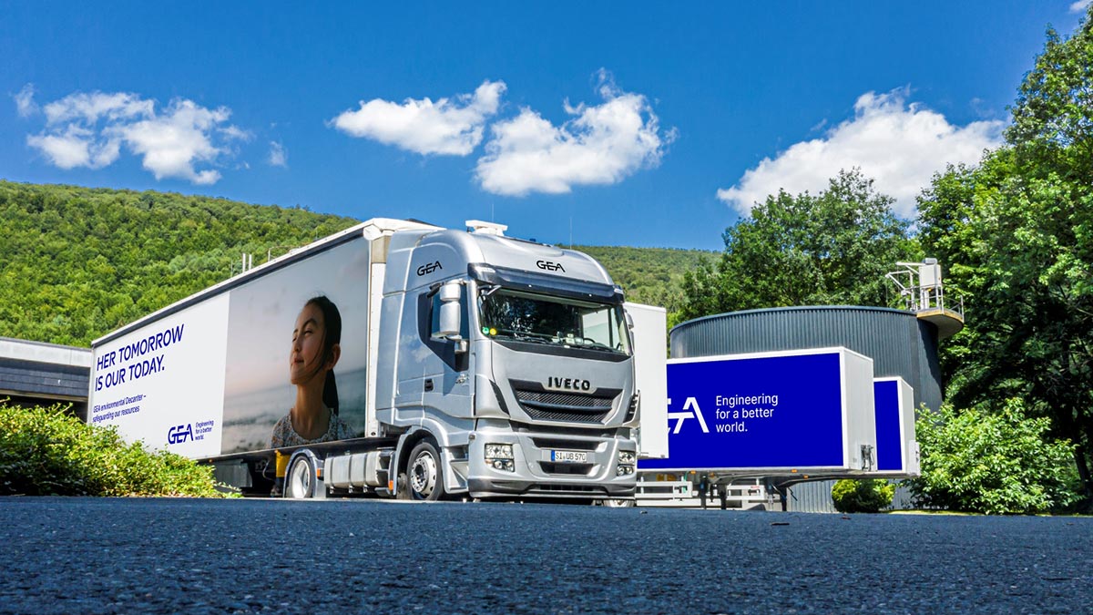 Mobile decanter systems Mobile decanter systems