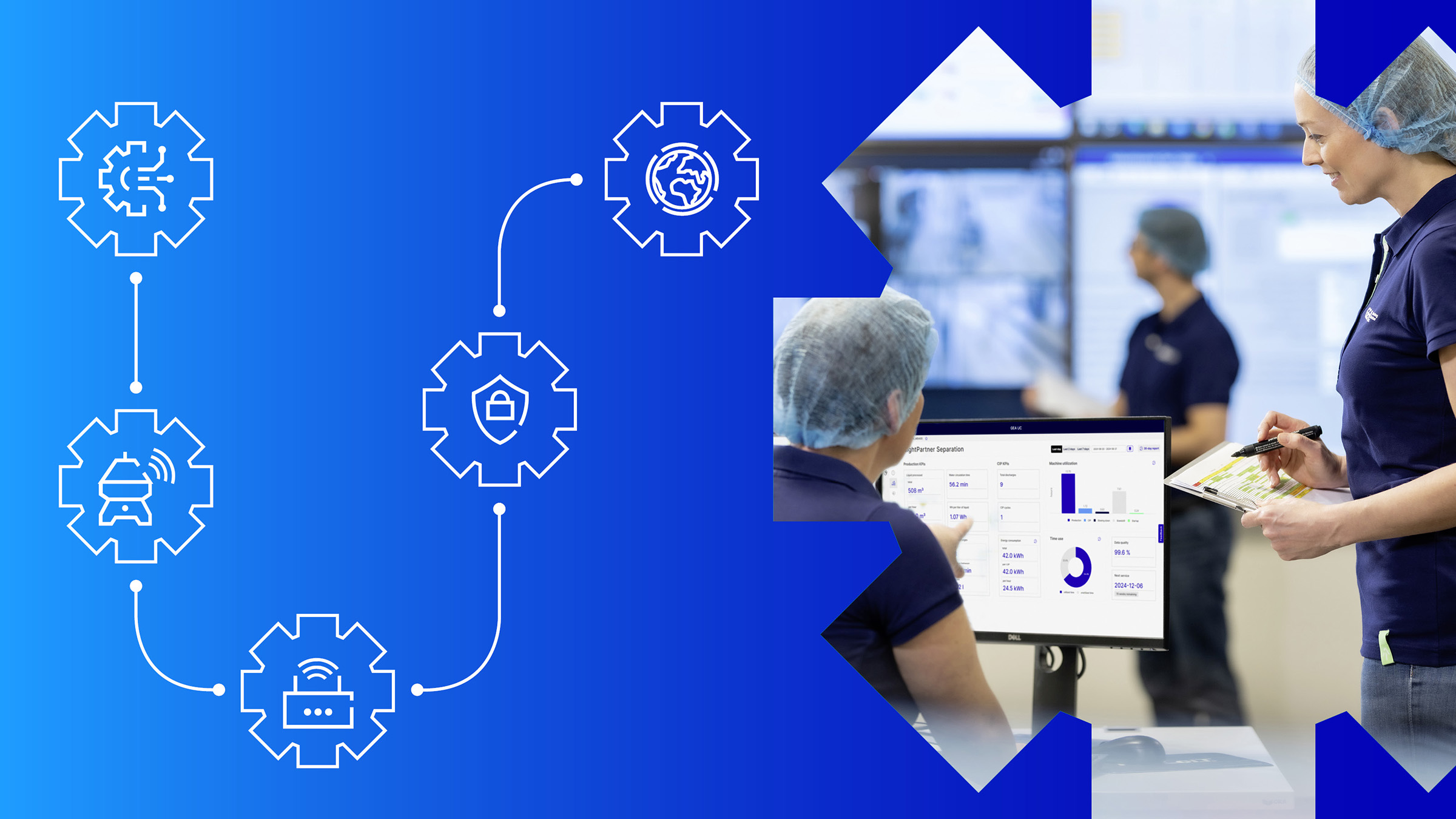 GEA InsightPartner Separation KPIs – your 24/7 access to productivity-relevant operating parameters