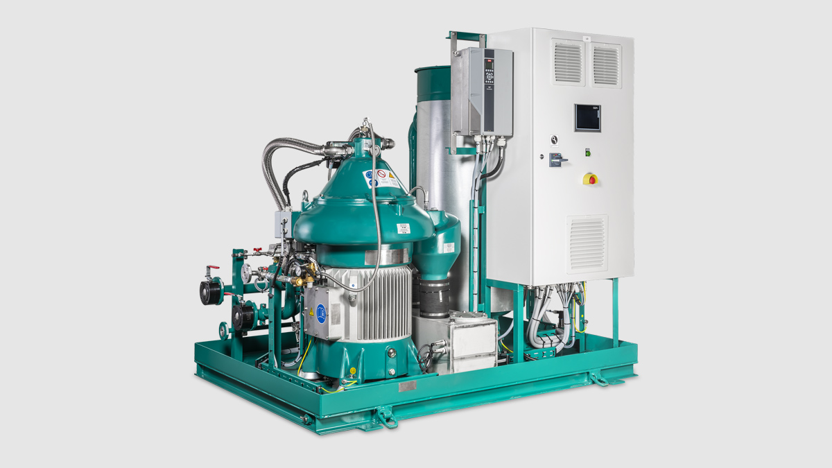 GEA biofuel Separator