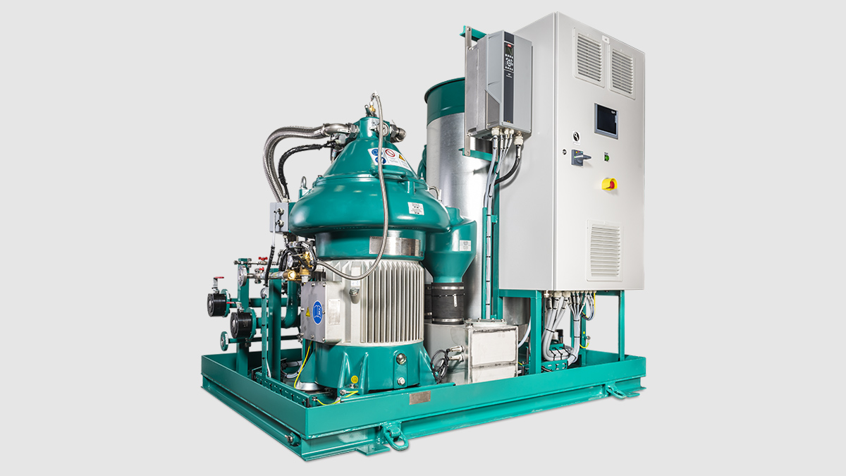 GEA marine Separator 