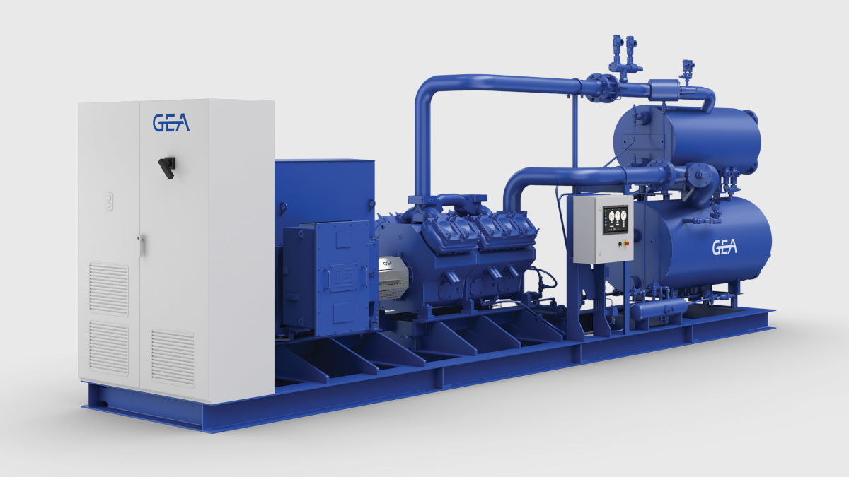 GEA BluGenium Chiller