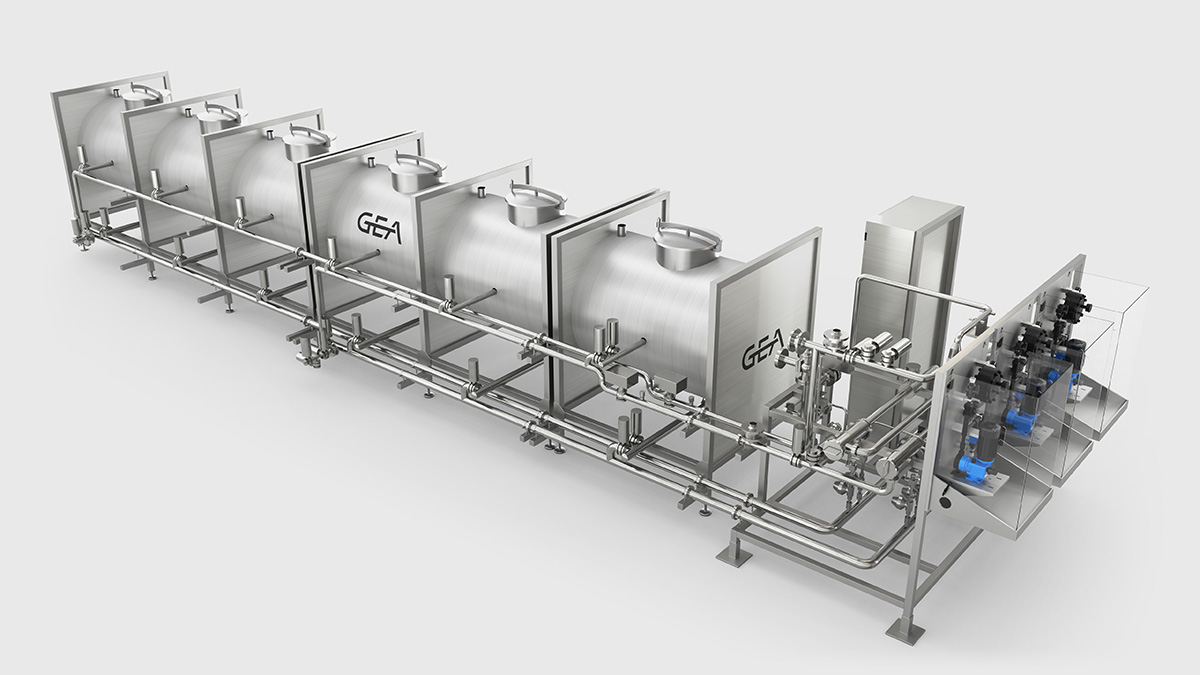 GEA CIP-STAR® Craft Station