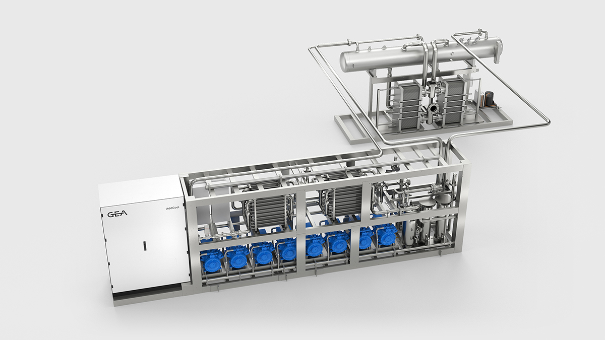 GEA AddCool® heat pump solution