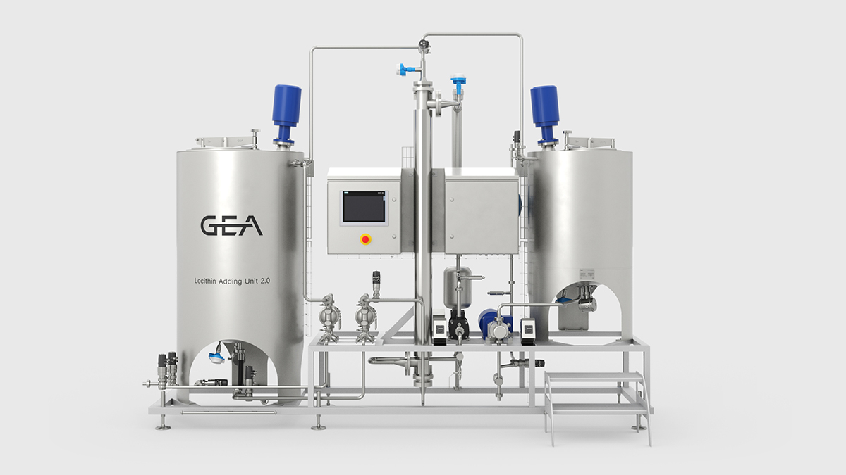 Lecithin Adding Unit 2.0