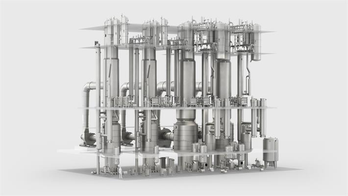 Dairy Evaporation Plants