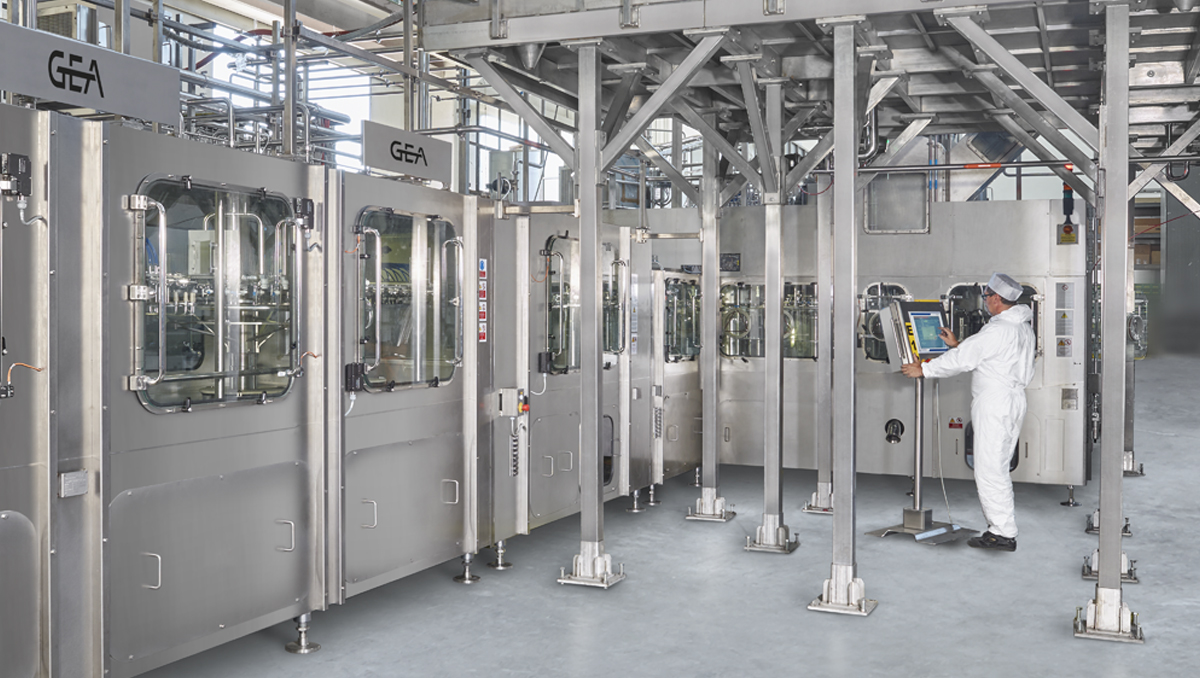 GEA Unibloc Flex - where aseptic meets aluminium