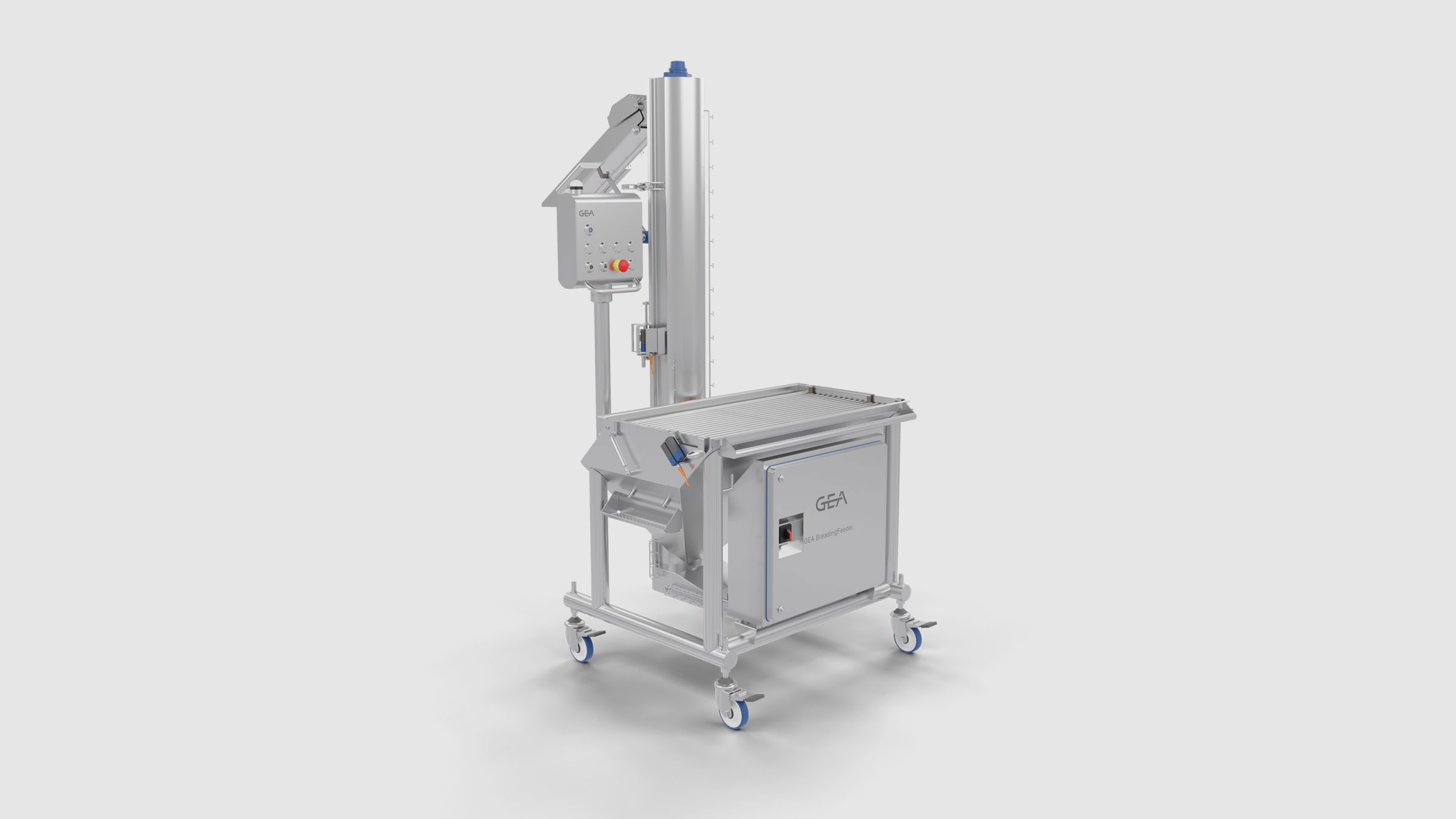 GEA BreadingFeeder Automatic Crumb Filling