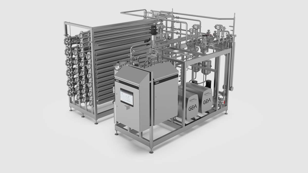 GEA Pasteurisierungssysteme für die Nahrungsmittelindustrie