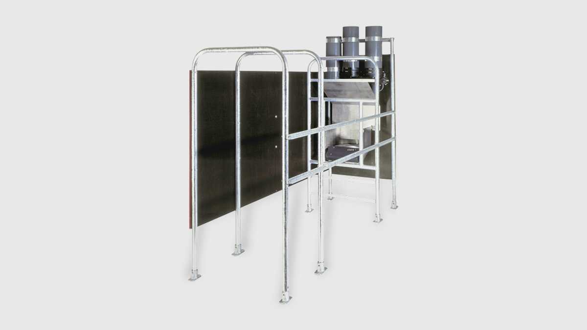 Concentrate Feeder for cows - GEA DairyFeed F4210