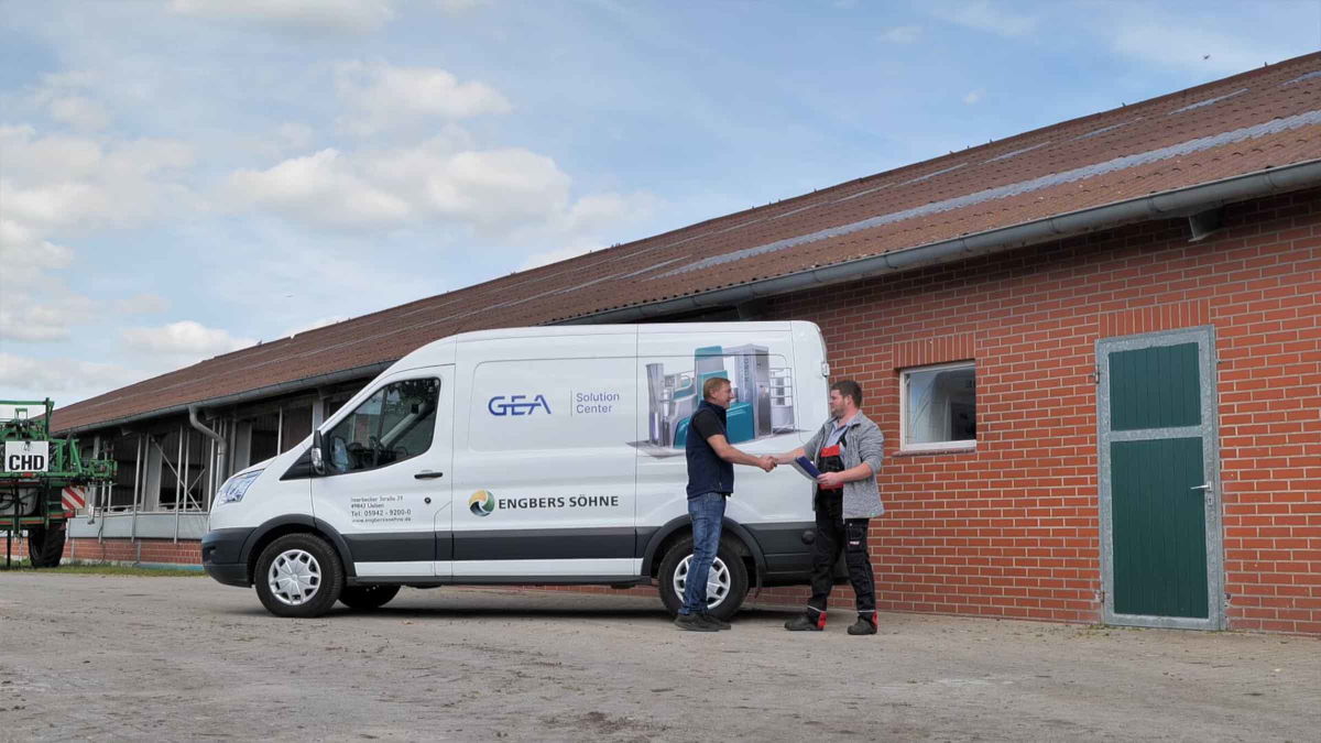 DairyService Agreement