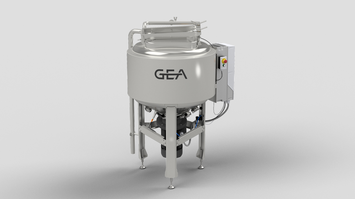 GEA BATCH FORMULA® MIN High Shear Mixer