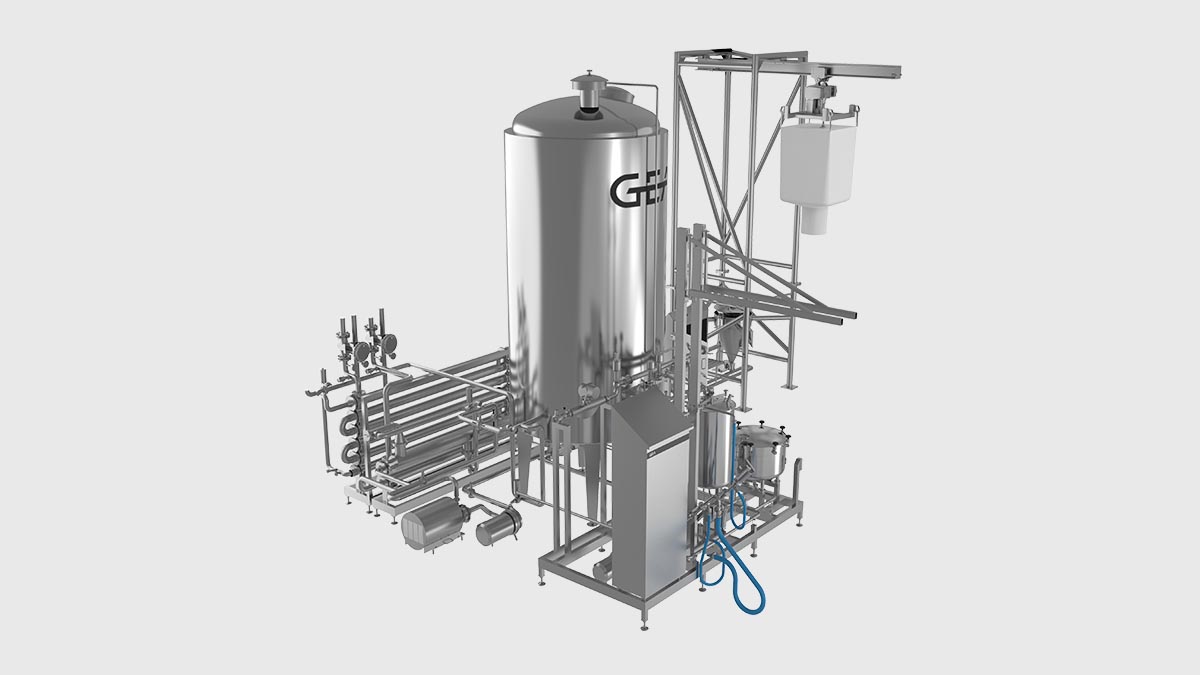 GEA DIBATCH Batch Mixer