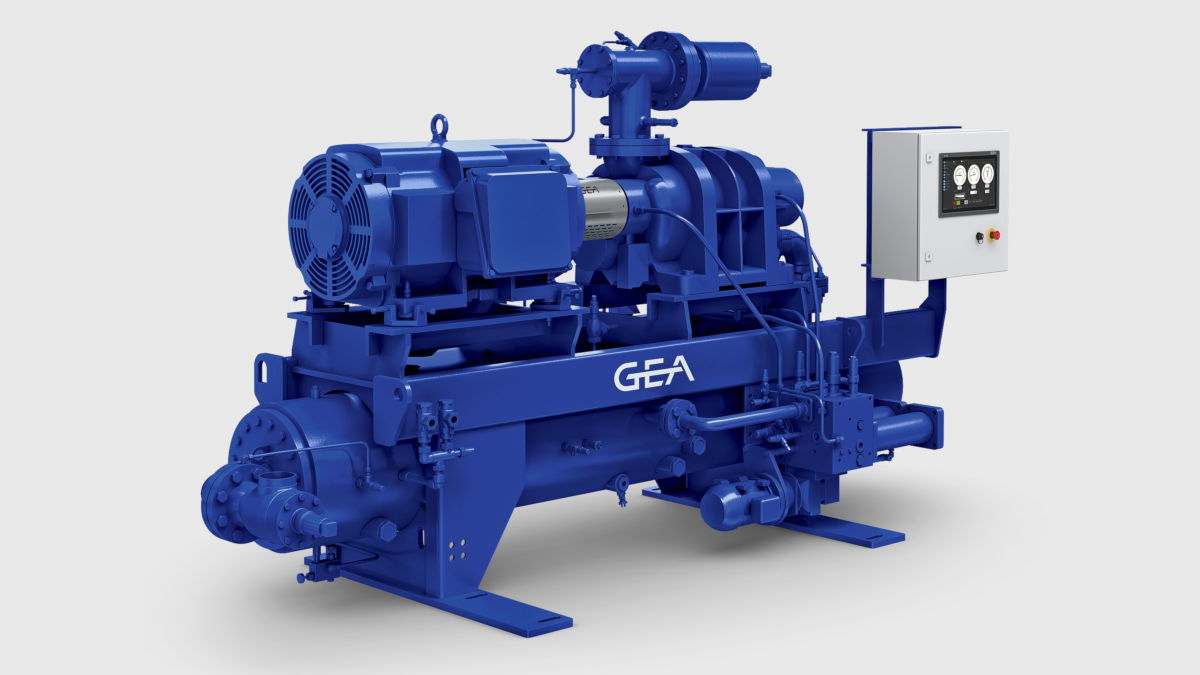 GEA FES GLX series with GEA Omni Control Panel