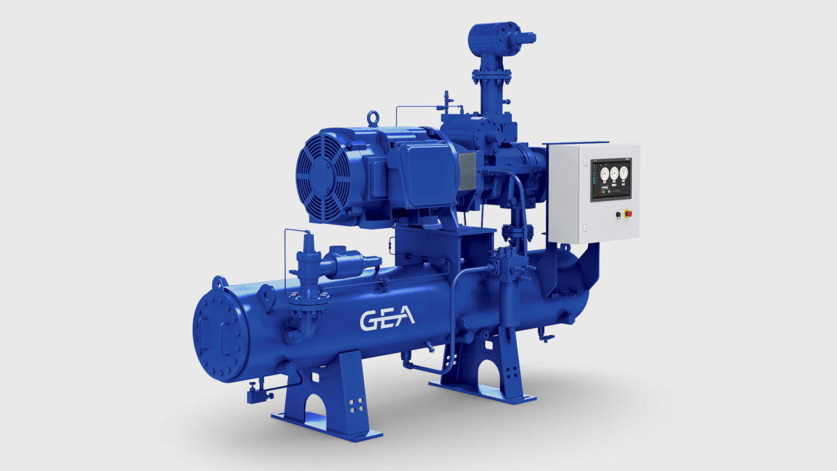 GEA GMX Screw Compressor Package
