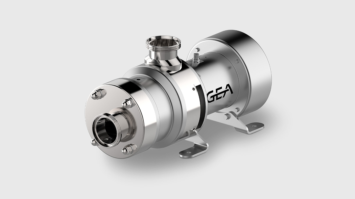 GEA Hilge NOVATWIN bareshaft