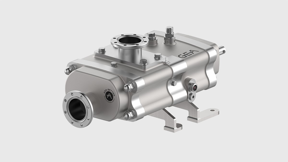 GEA Hilge NOVATWIN bareshaft