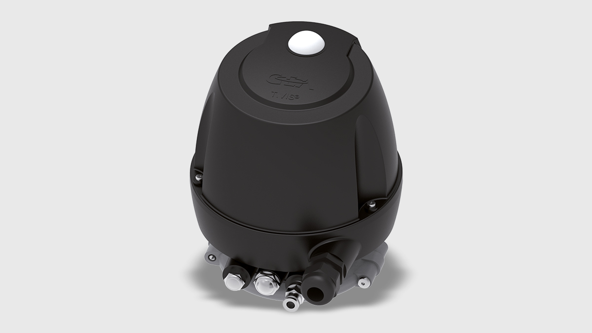 Steuerkopf T.VIS® M-20