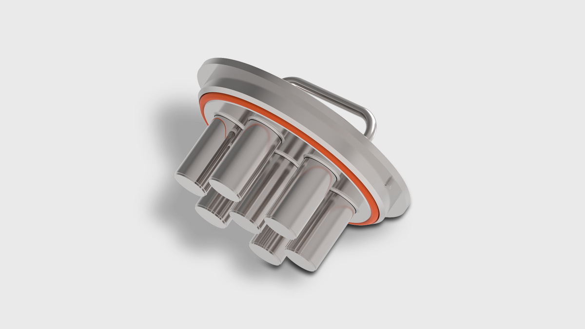 Magnetic Unit Aseptomag® MAS B