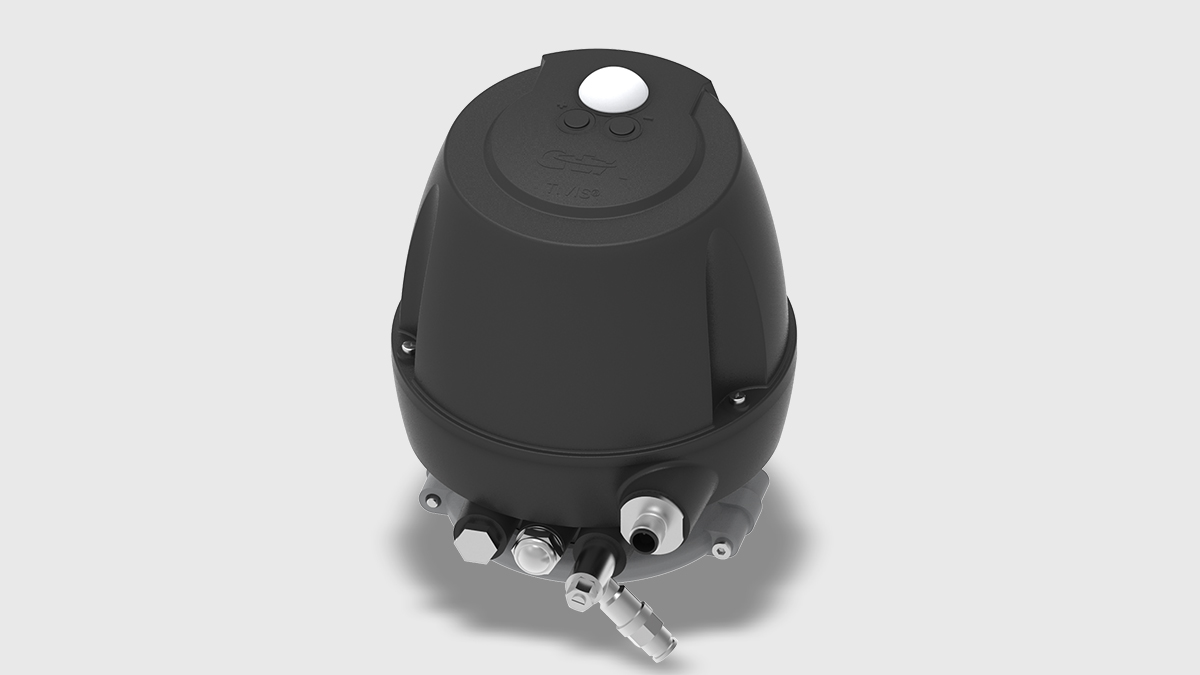 Steuerkopf T.VIS® P-15 Stellungsregler