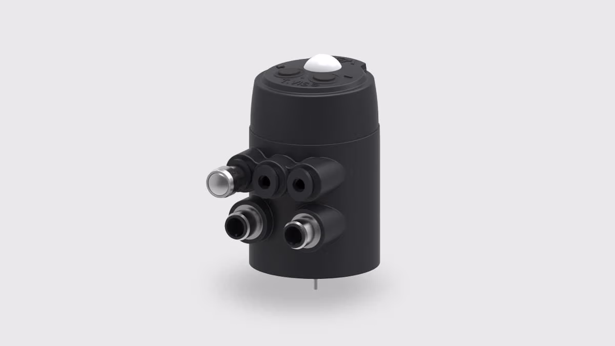 Cabeçote de controle T.VIS® V-1/V-20