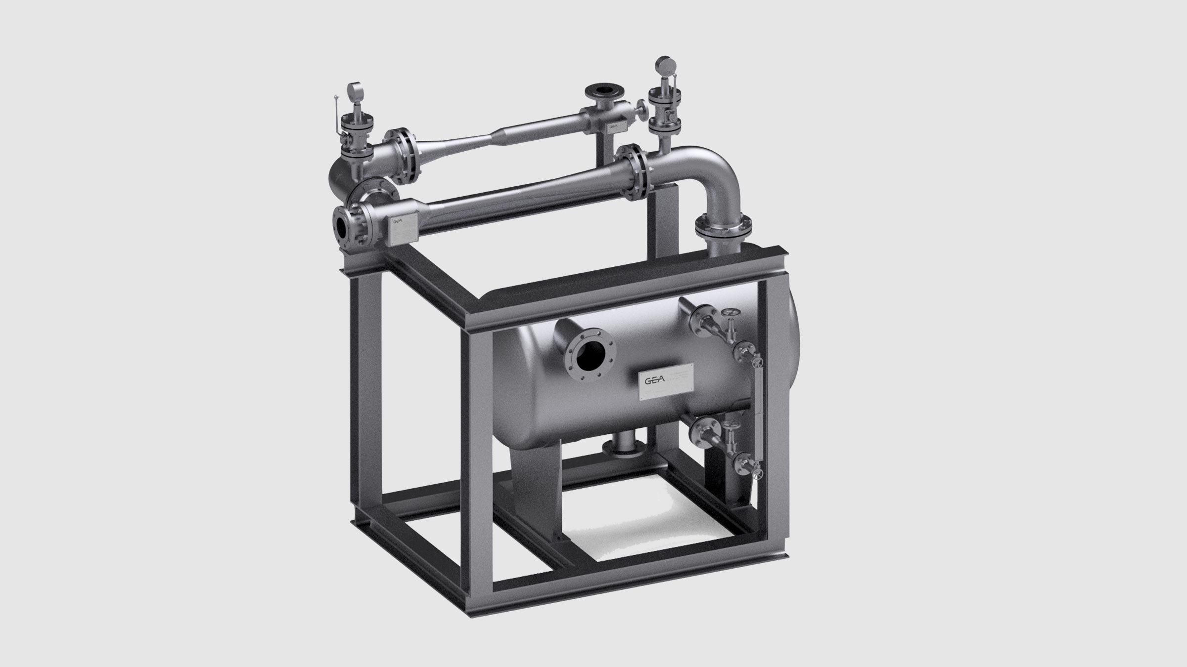 Steam Jet Liquid Ejector Vacuum System