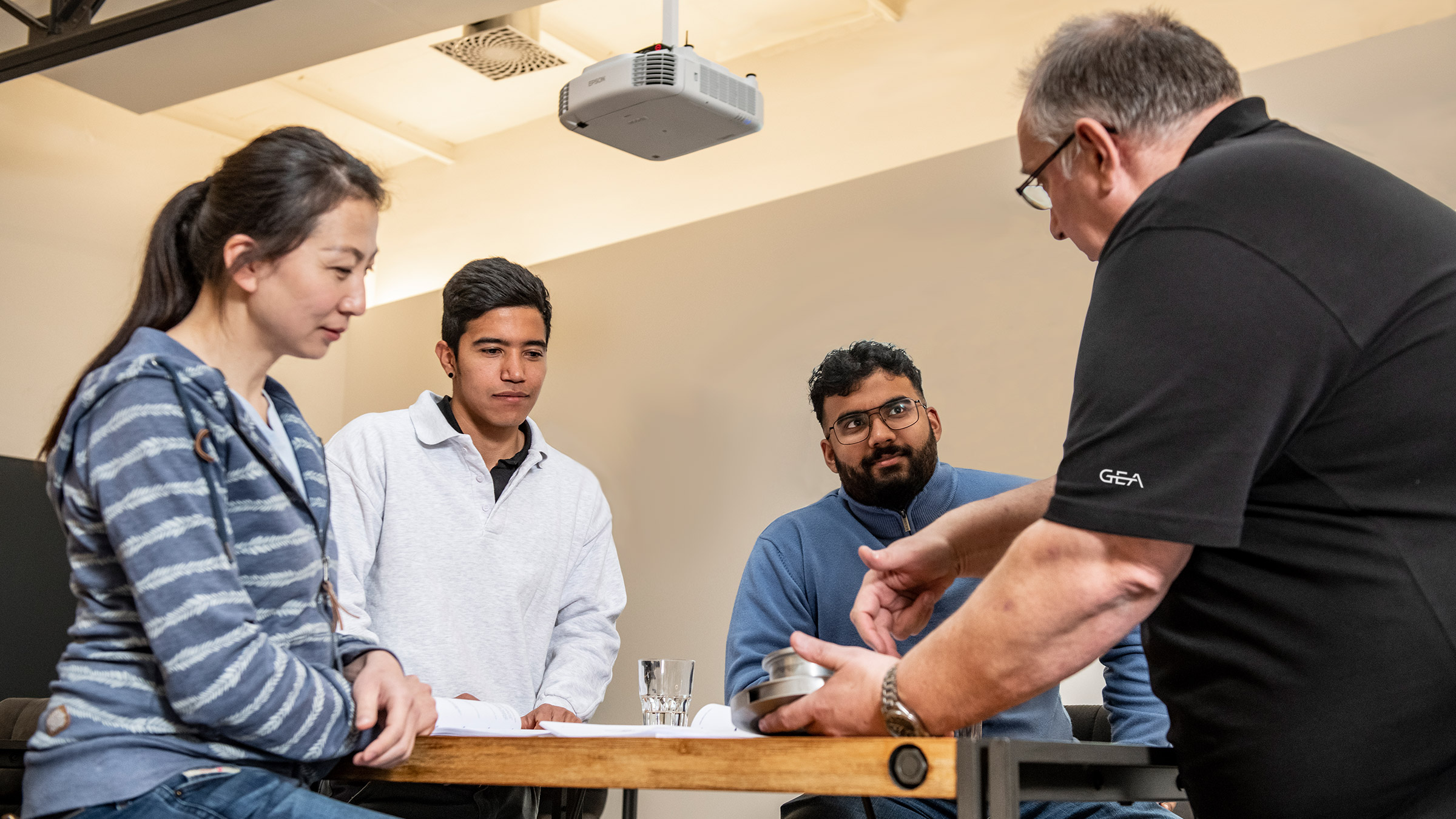 GEA Academy training