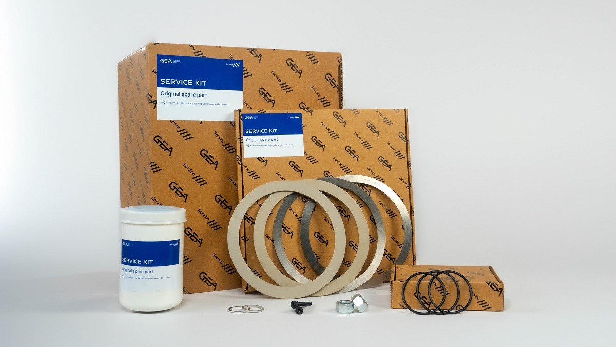 GEA Service Kits for reciprocating compressors