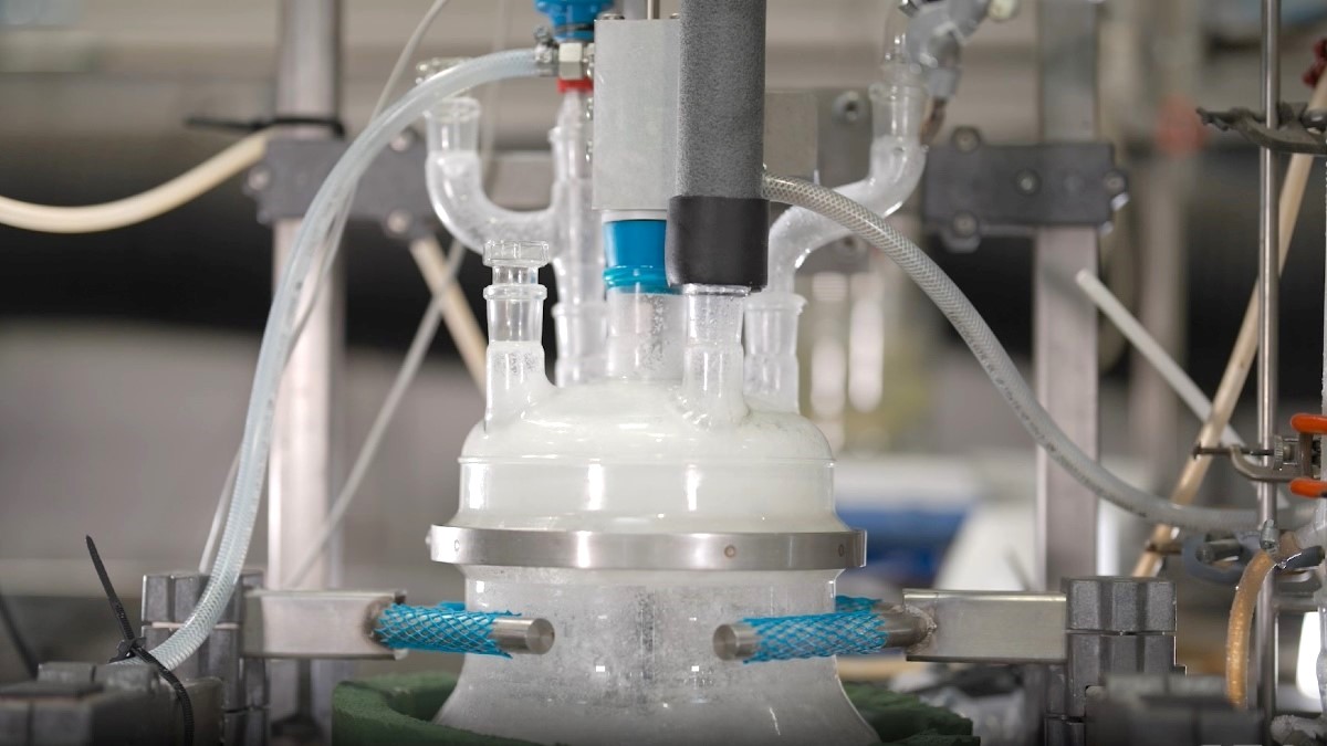 GEA pet crystallization testing facility in France